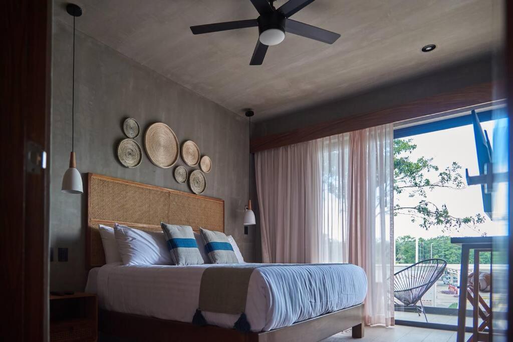 Beautiful And Modern Apartment In Tulum Exterior foto