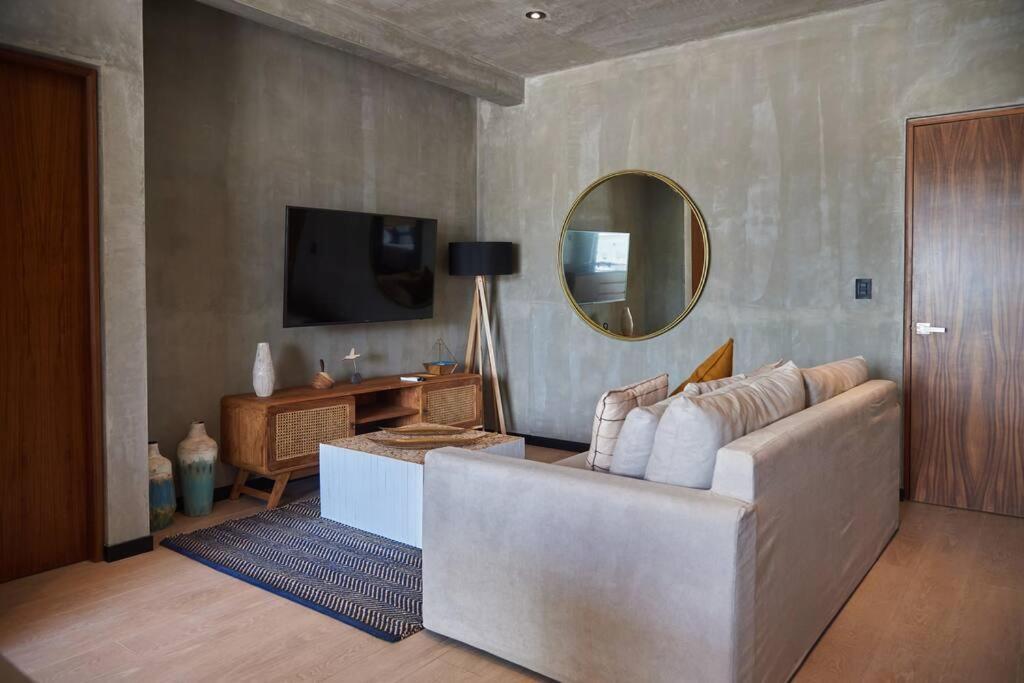 Beautiful And Modern Apartment In Tulum Exterior foto