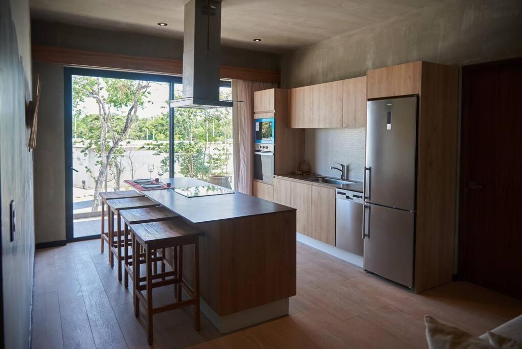 Beautiful And Modern Apartment In Tulum Exterior foto