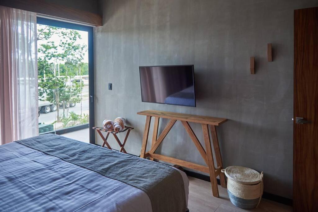 Beautiful And Modern Apartment In Tulum Exterior foto