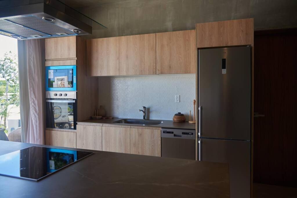Beautiful And Modern Apartment In Tulum Exterior foto